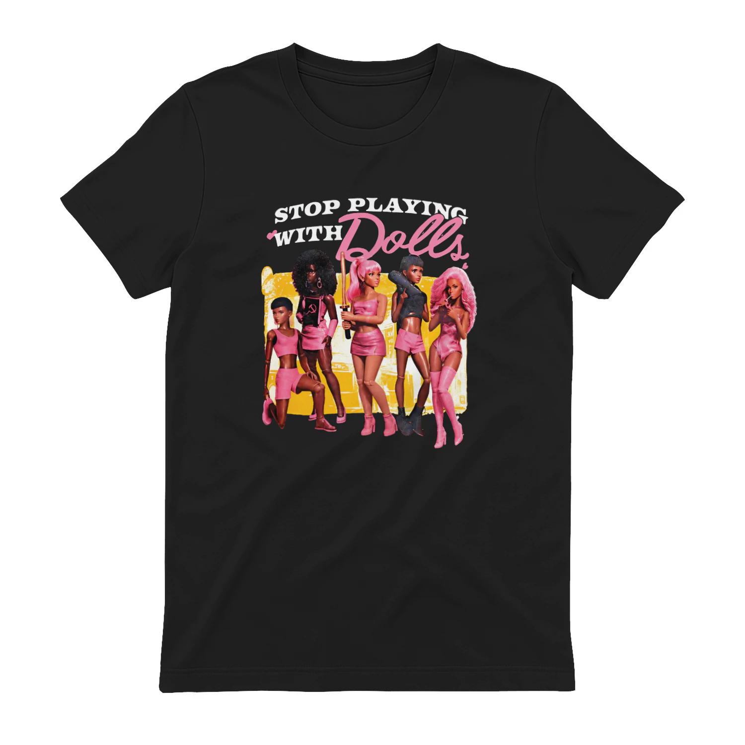 Ariana Grande Stop Playing with Dolls Shirt