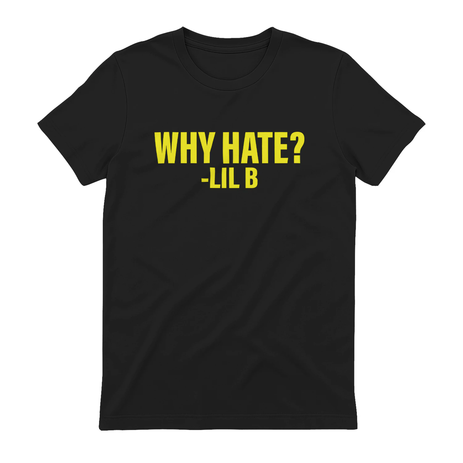 Basedworld Lil B Why Hate Shirt