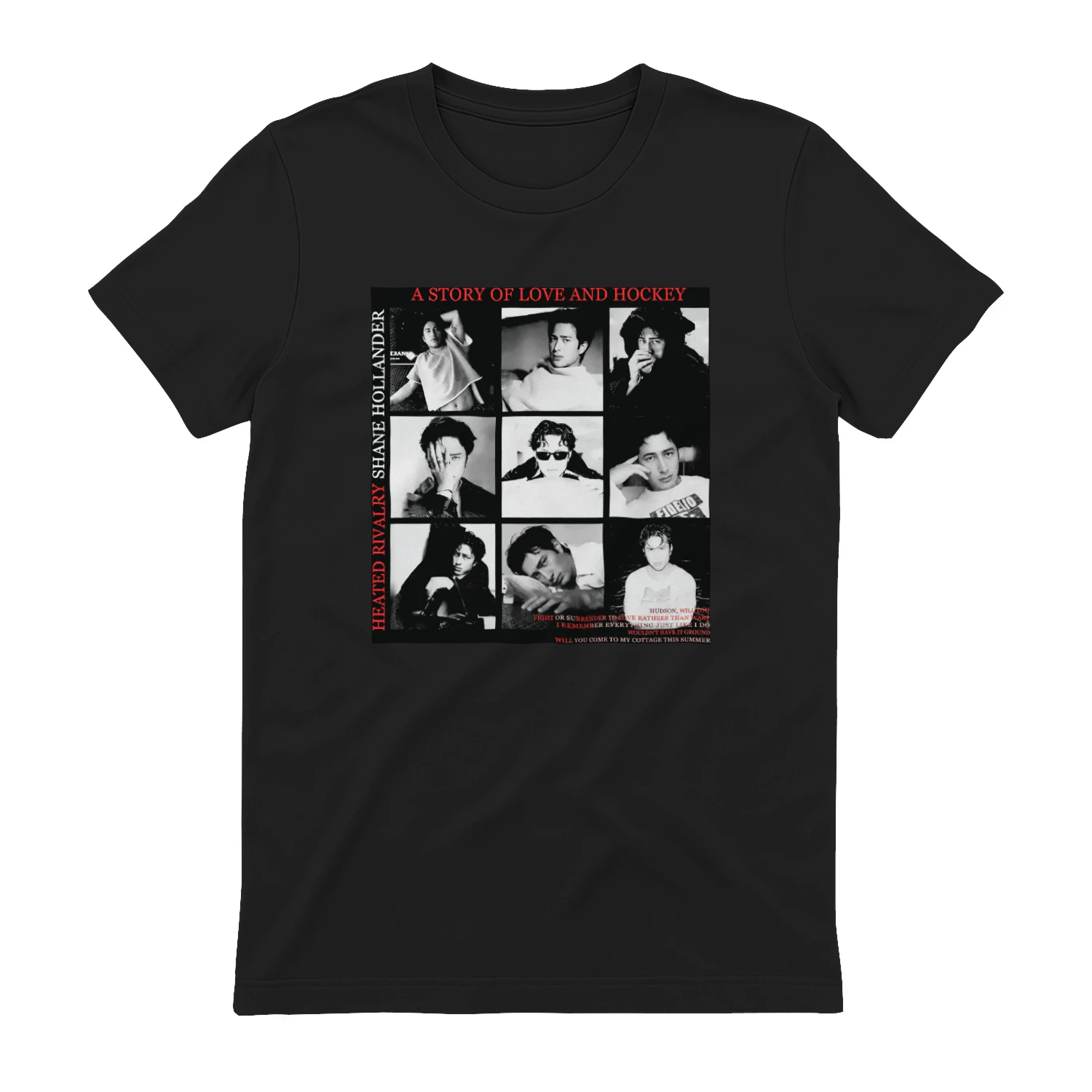 A Story of Love and Hockey Shane Hollander Shirt