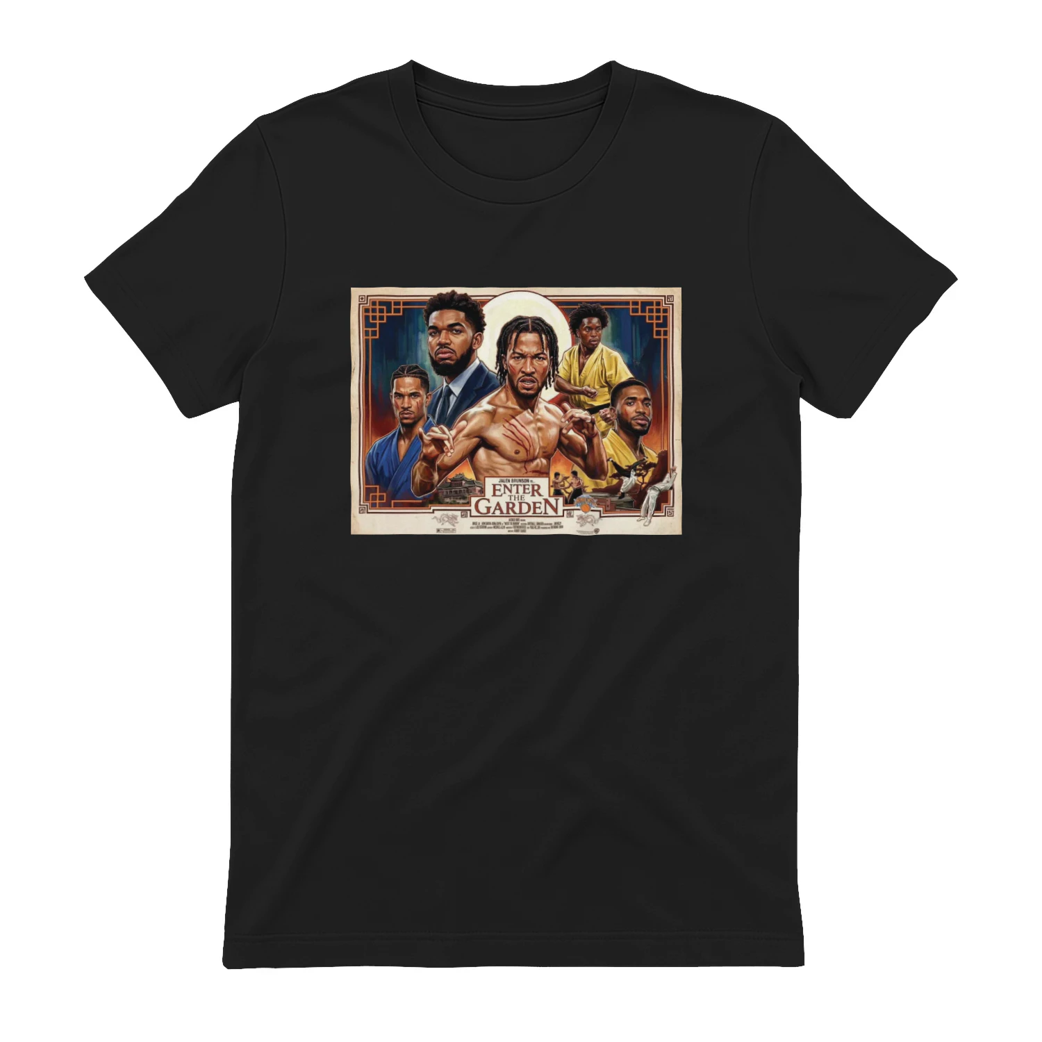Enter The Garden Jalen Brunson Shirt