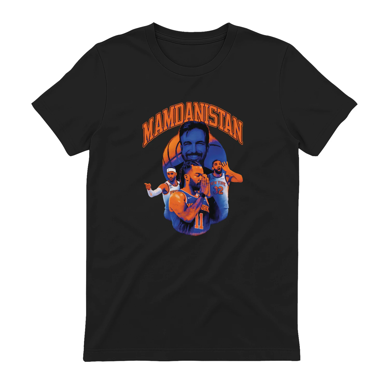 Mamdanistan New York Knicks Shirt