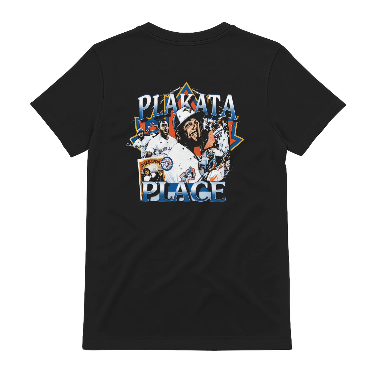 Blue Jays Gate 14 Plakata Place Vladimir Guerrero Shirt