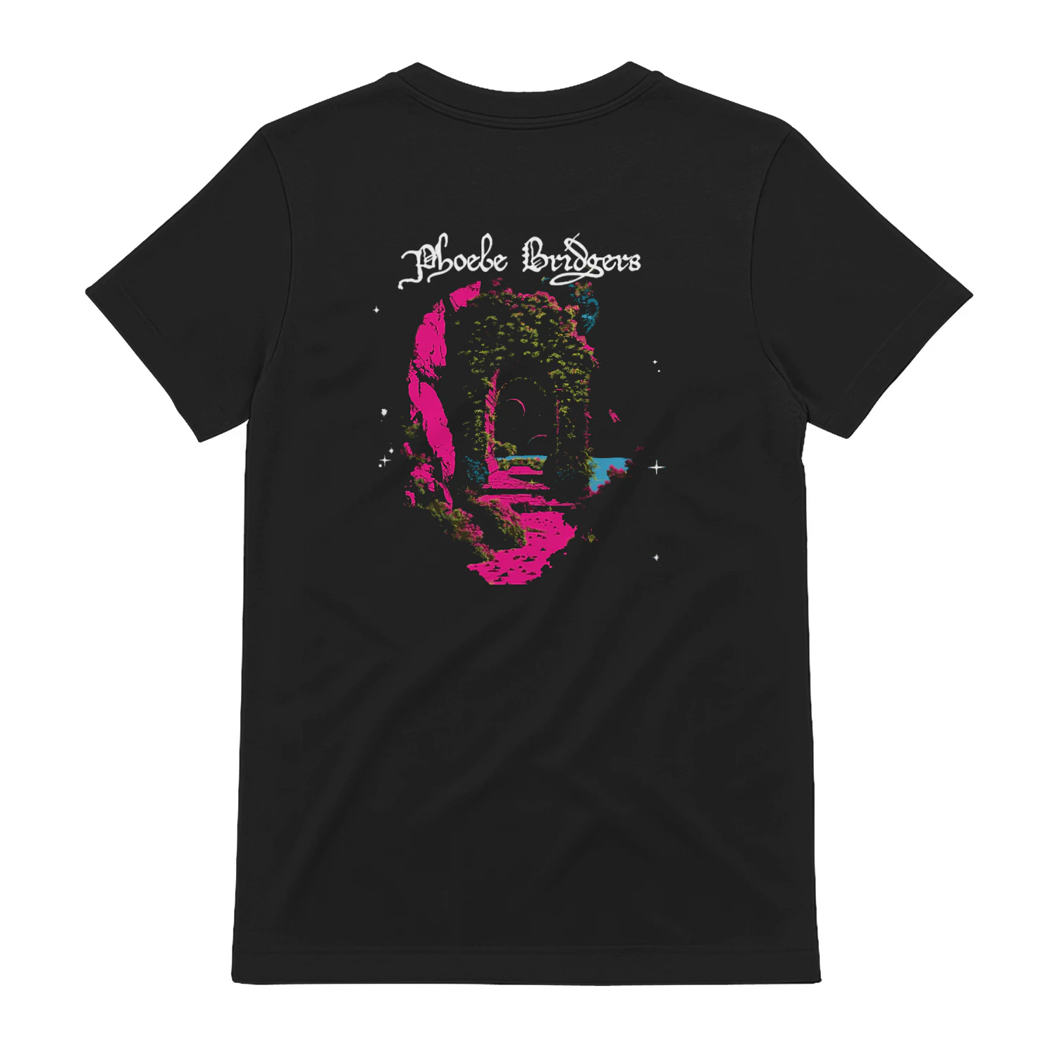 Phoebe Bridgers Chair Merch Tour Shirt