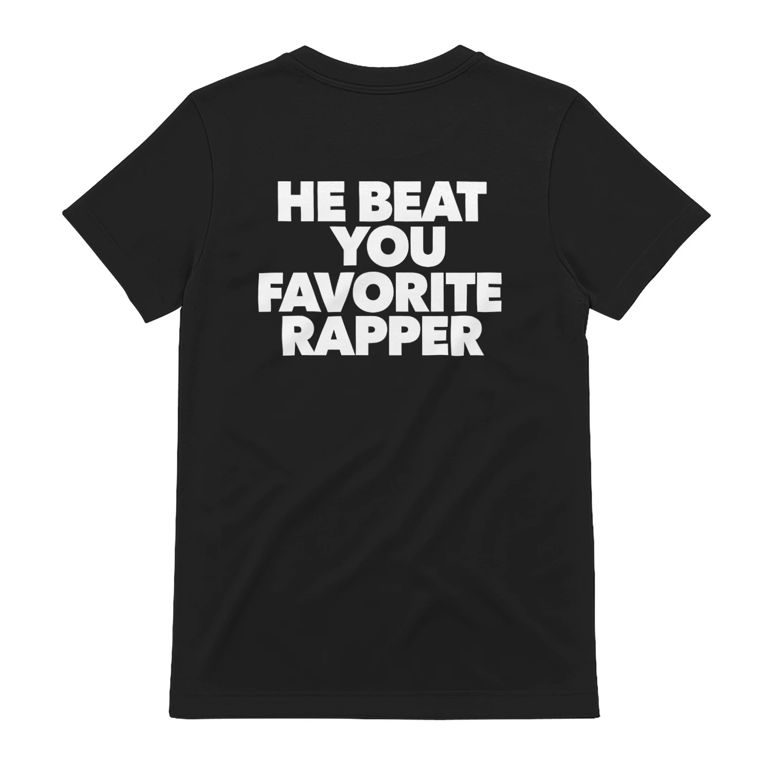 He Beat Your Favorite Driver Shirt