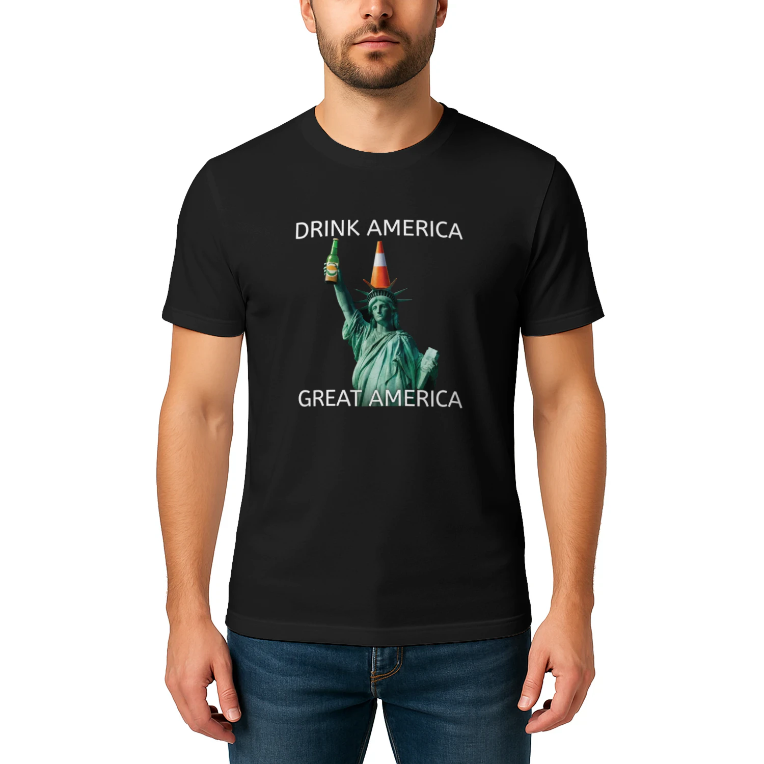 Drink American Great America Shirt