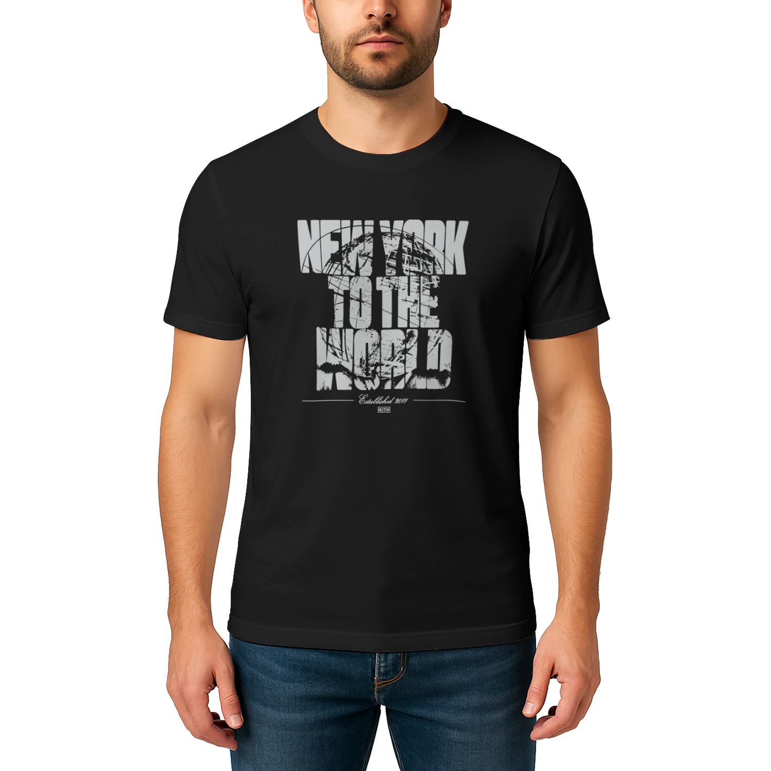 Jersey Shore Family Vacation Vinny Guadagnino Kith NY to the World Unisphere Shirt