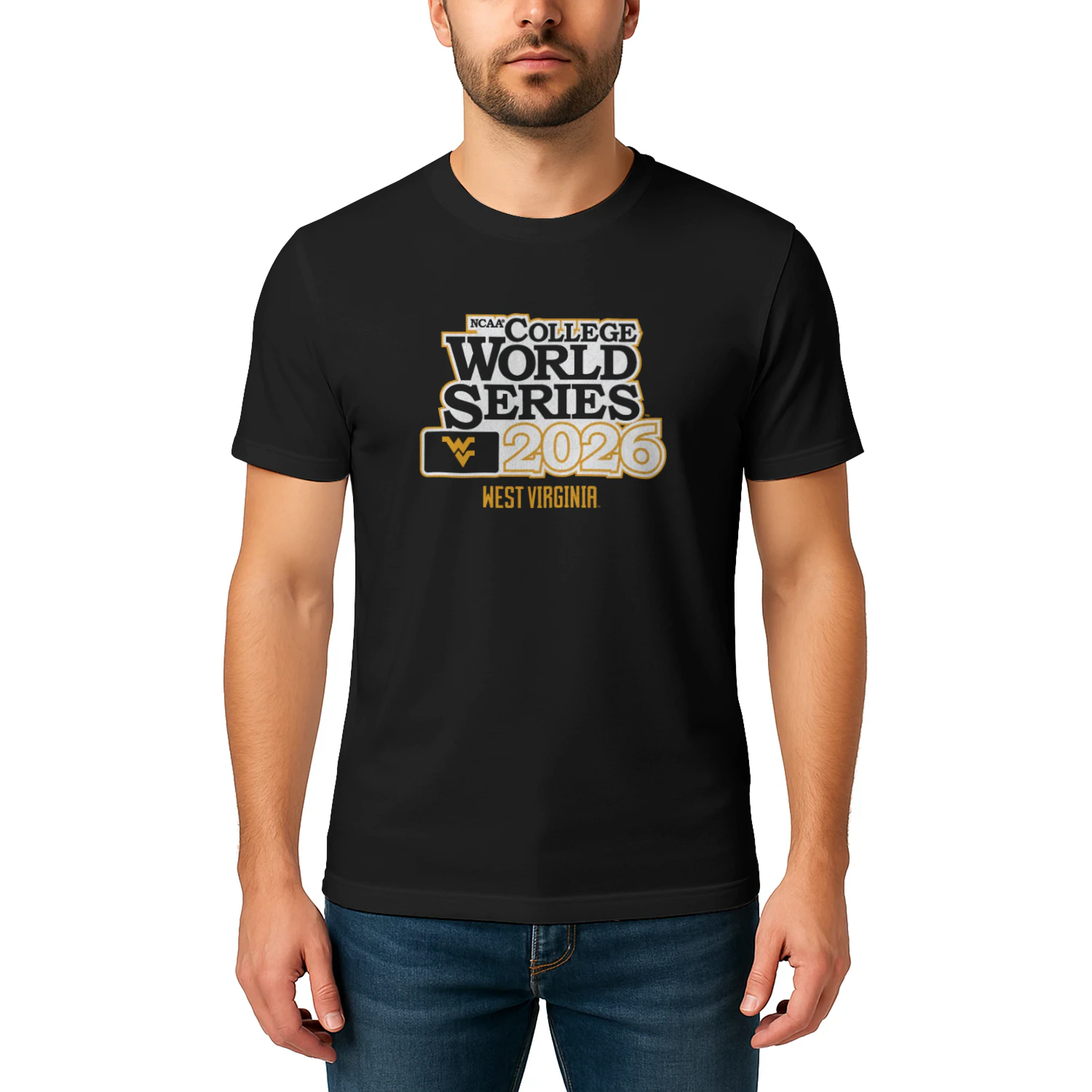 West Virginia Baseball 2026 College World Series Shirt