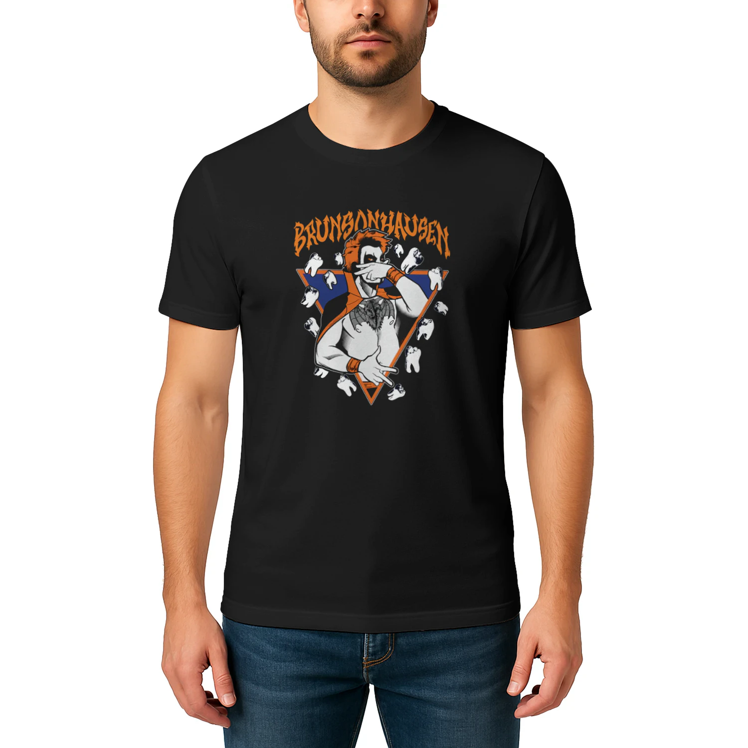 WWE x NBA Finals 2026 Danhausen Jalen Brunson Brunsonhausen Shirt
