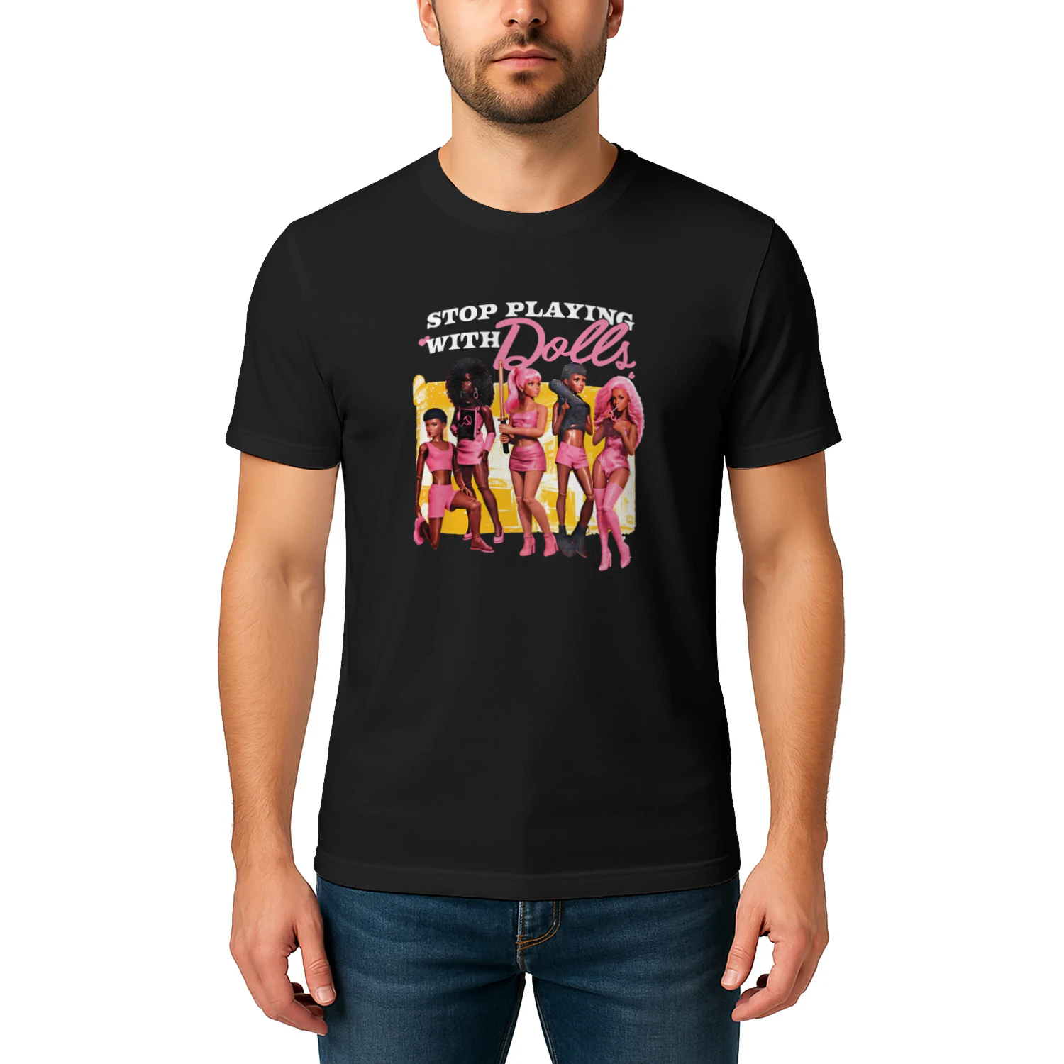 Ariana Grande Stop Playing with Dolls Shirt