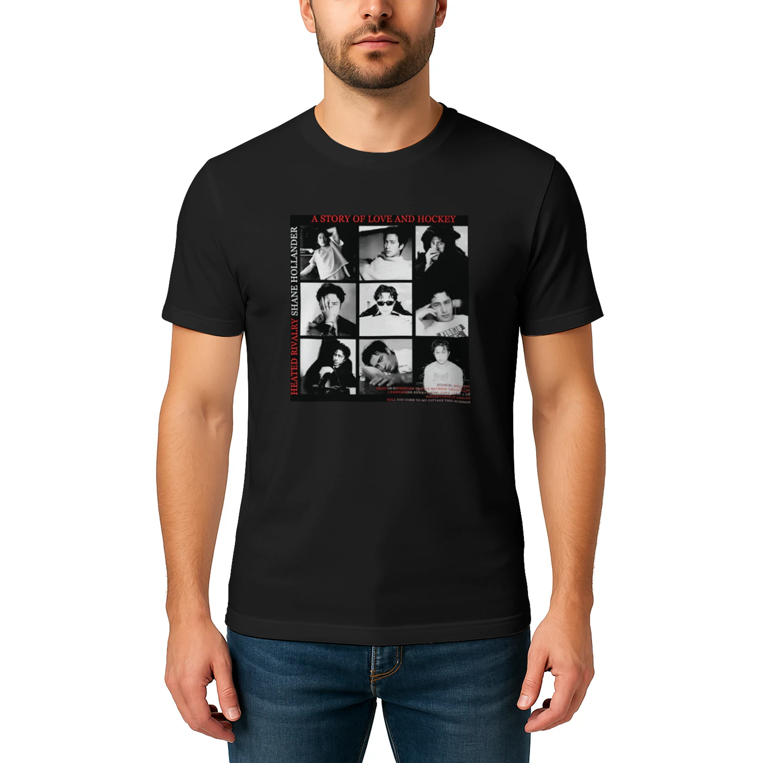 A Story of Love and Hockey Shane Hollander Shirt