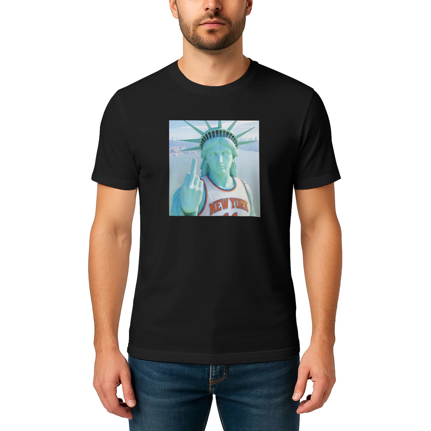 Statue of Liberty KNICKS New York Shirt