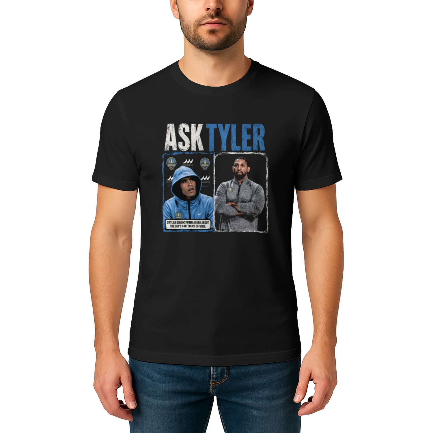 Skylar Diggins Ask Tyler Shirt
