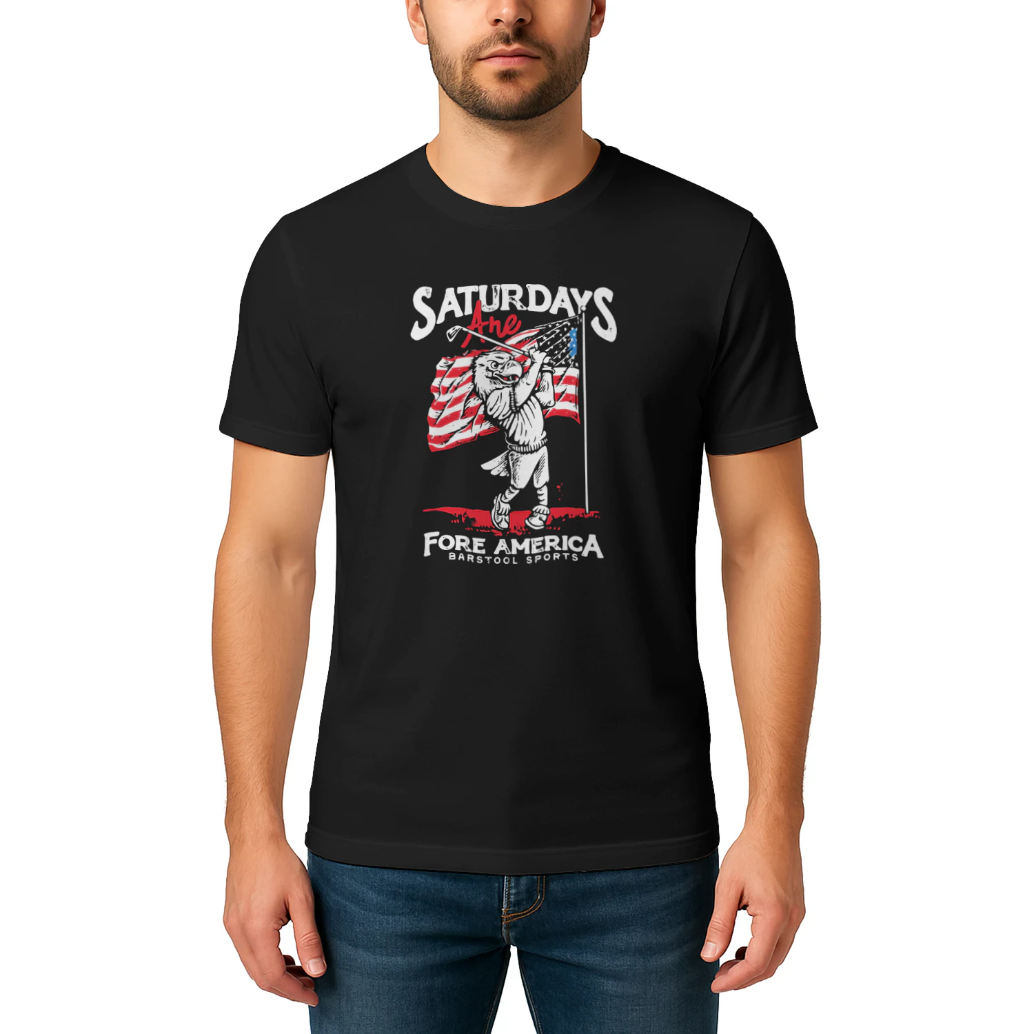 Saturdays Are Fore America Shirt