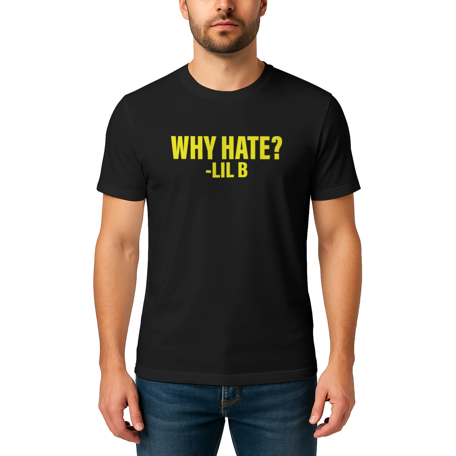 Basedworld Lil B Why Hate Shirt