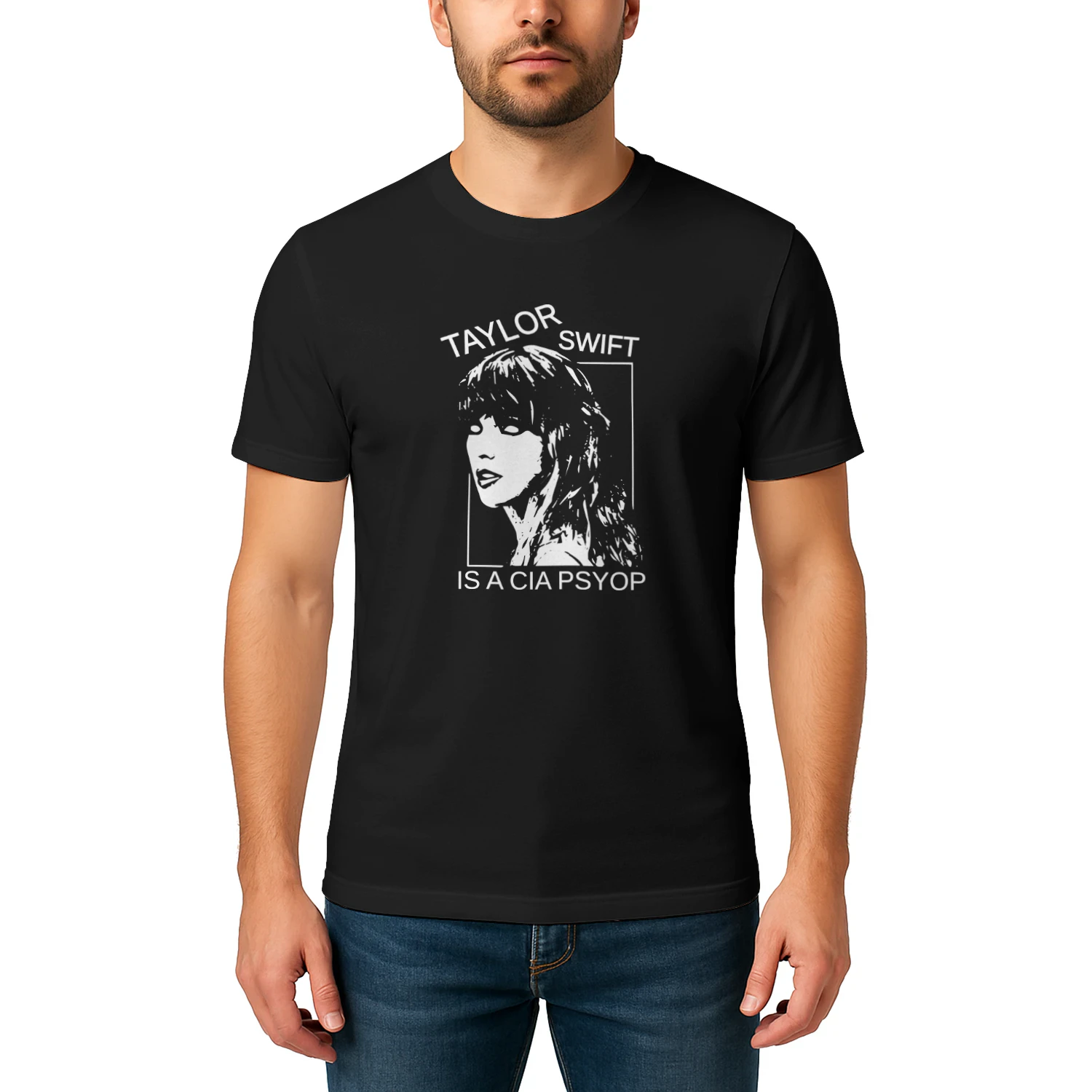 Metallica Kirk Hammett Taylor Swift Is A CIA Psyop Shirt