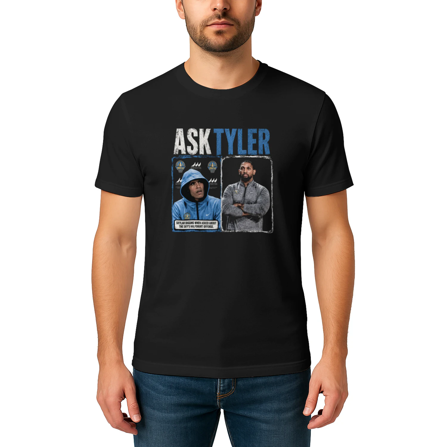 2026 Skylar Diggins Ask Tyler Shirt