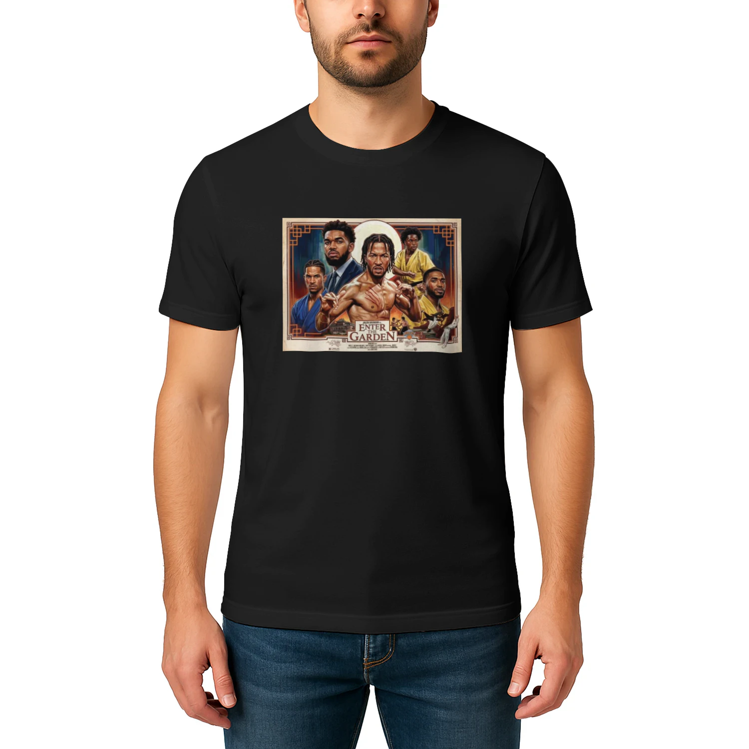 Enter The Garden Jalen Brunson Shirt