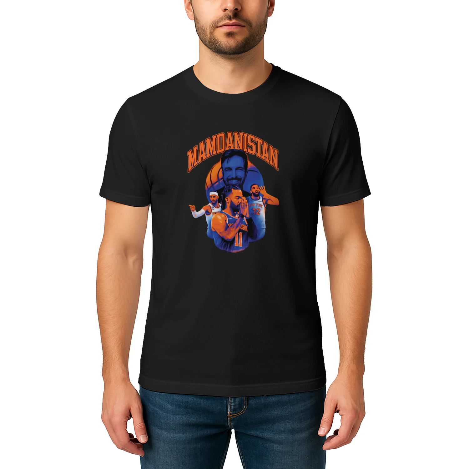 Mamdanistan New York Knicks Shirt