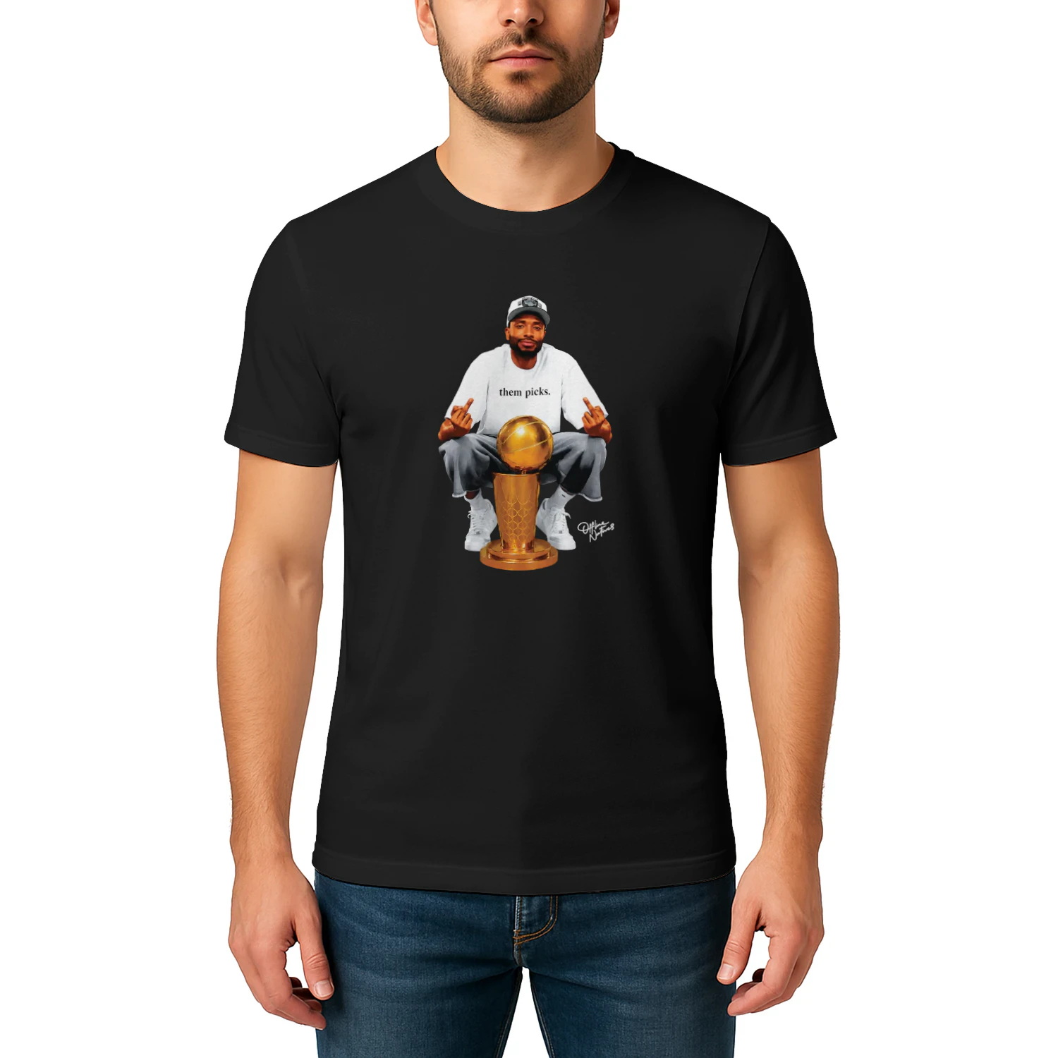 F Them Picks Mikal Bridges Shirt