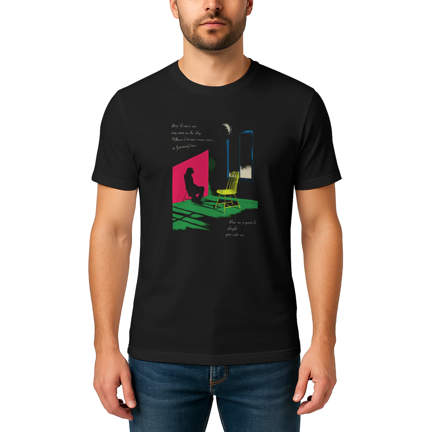 Phoebe Bridgers Chair Merch Tour Shirt