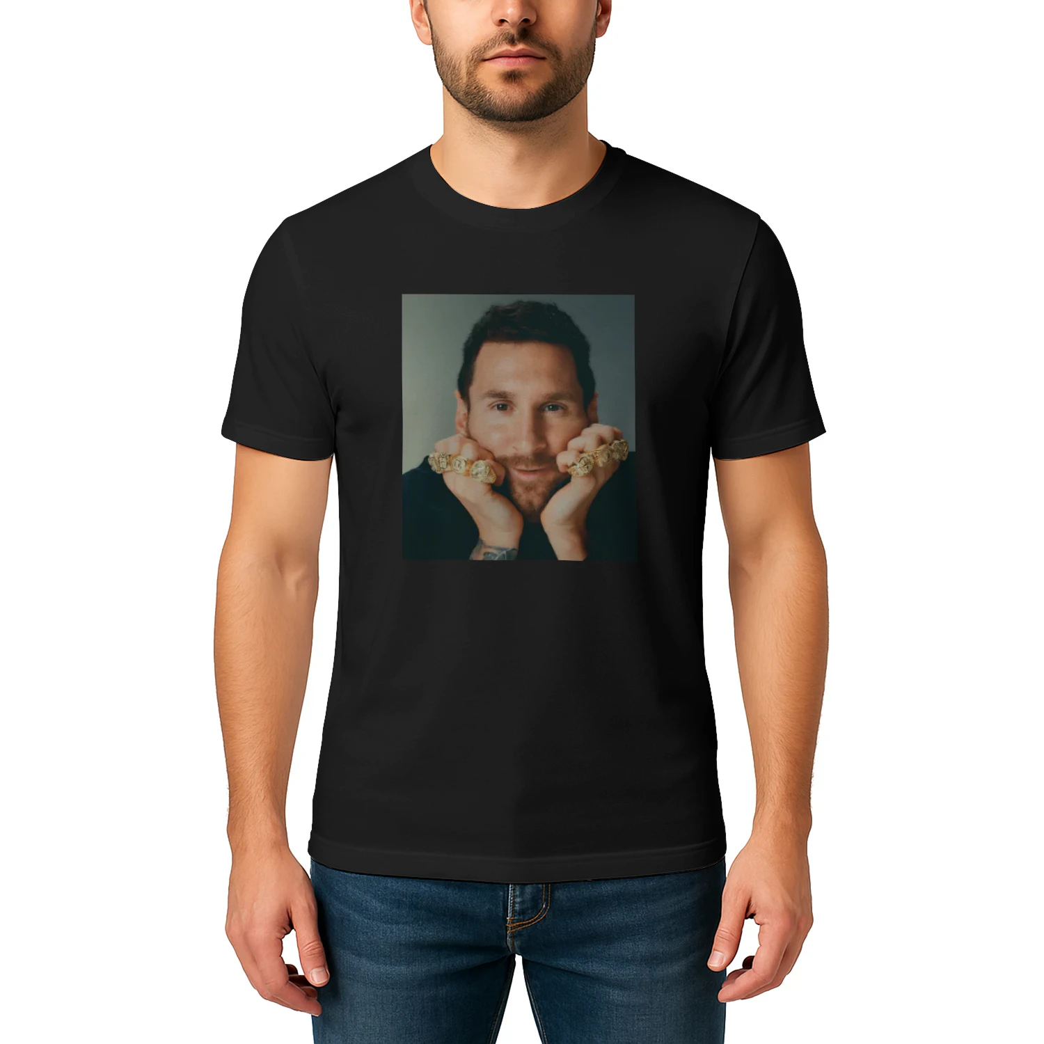 Antonela Roccuzzo Messi Shirt