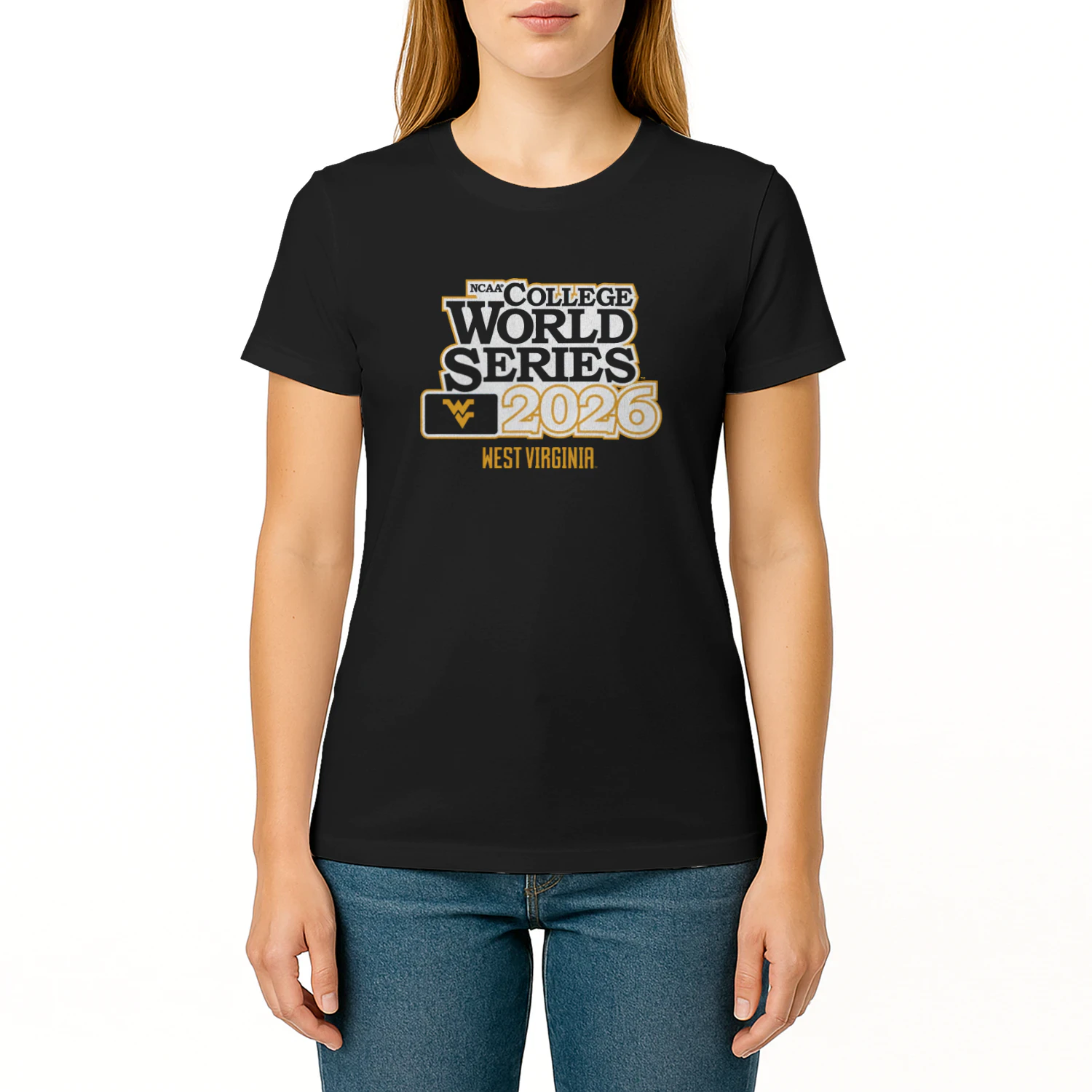 West Virginia Baseball 2026 College World Series Shirt