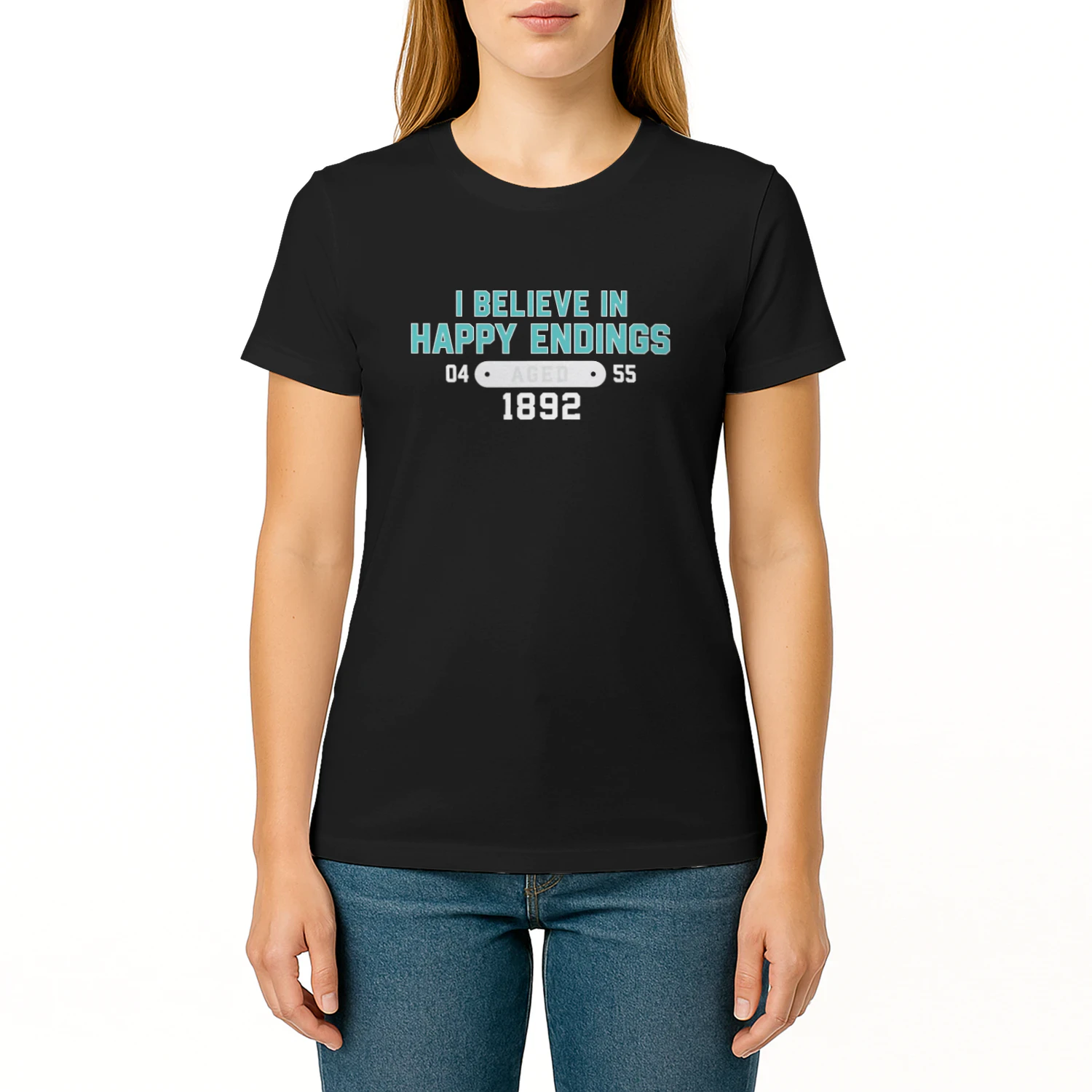 I Believe In Happy Endings Meaning Shirt
