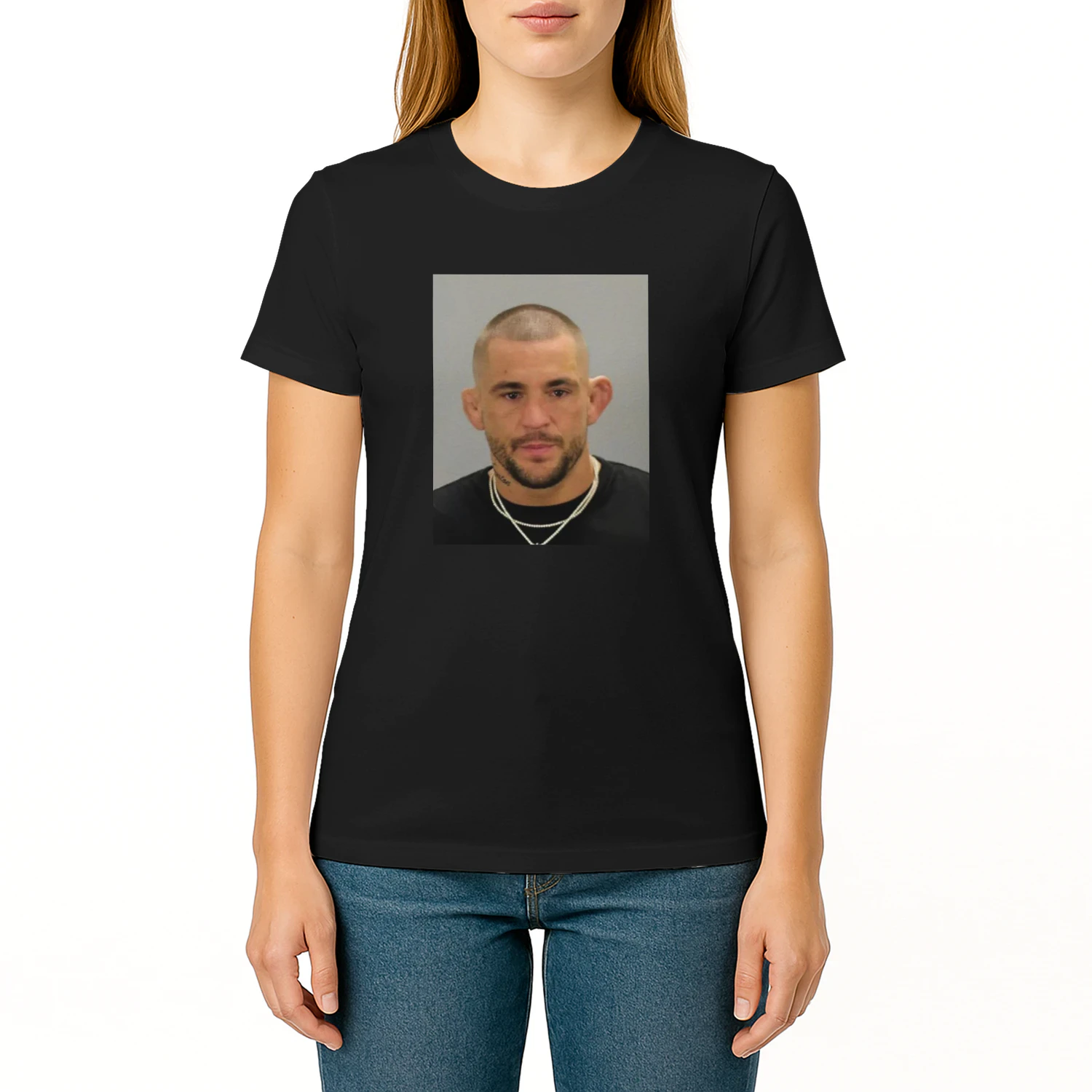 Dustin Poirier Mugshot Shirt