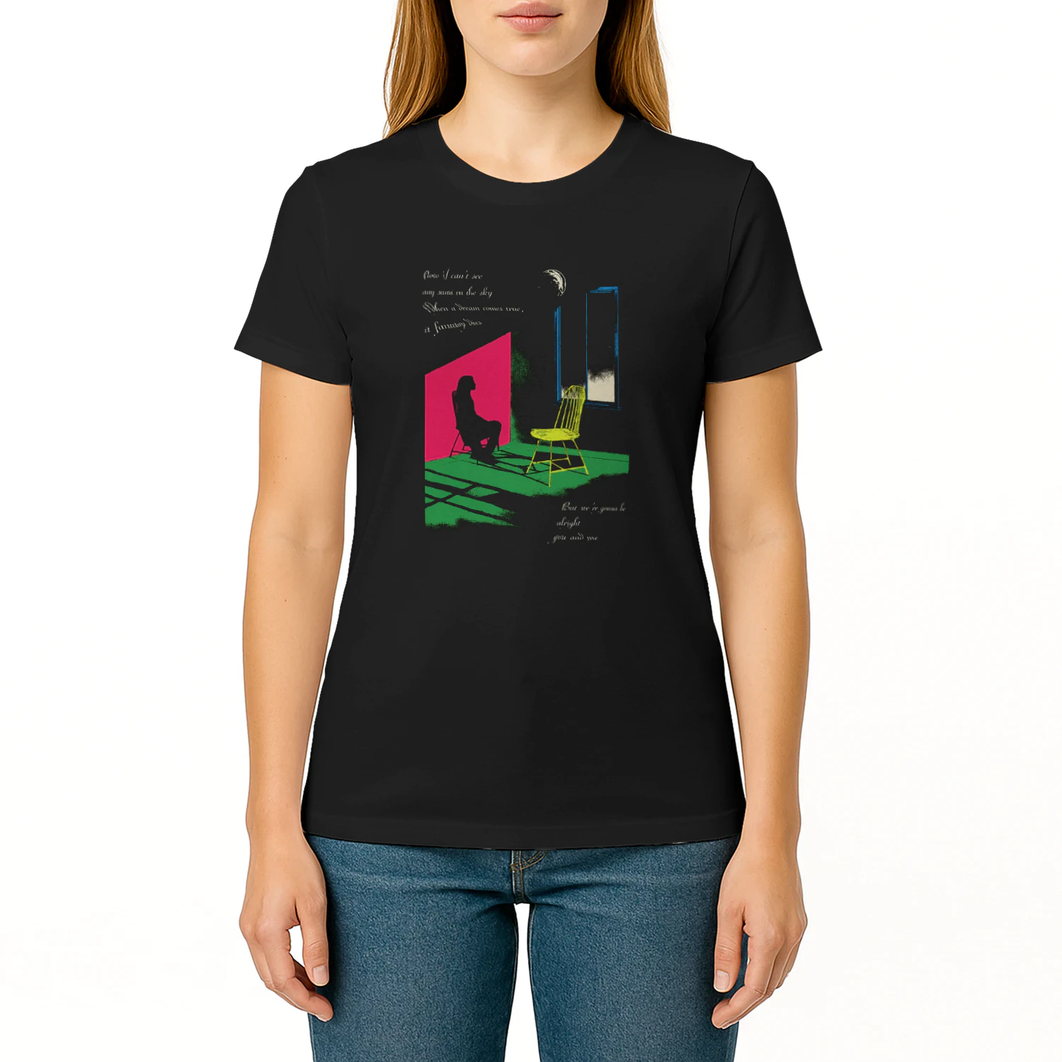 Phoebe Bridgers Chair Merch Tour Shirt