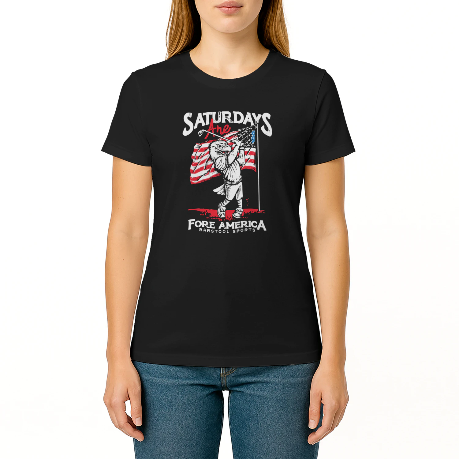 Saturdays Are Fore America Shirt
