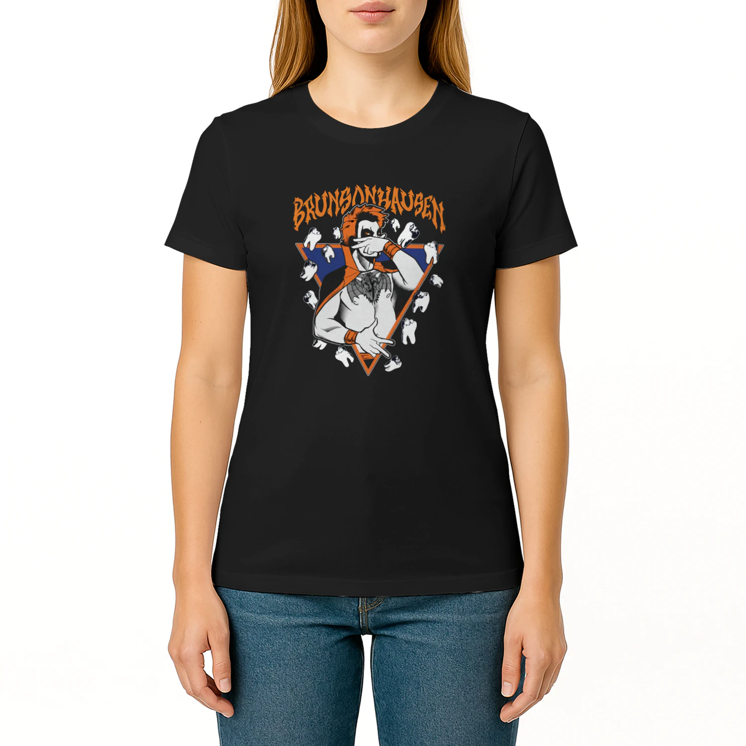 WWE x NBA Finals 2026 Danhausen Jalen Brunson Brunsonhausen Shirt