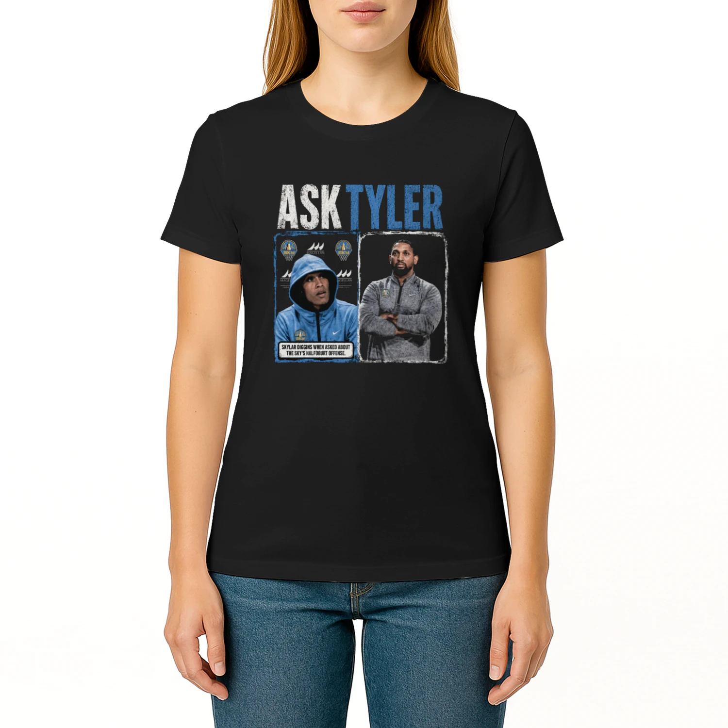 Skylar Diggins Ask Tyler Shirt