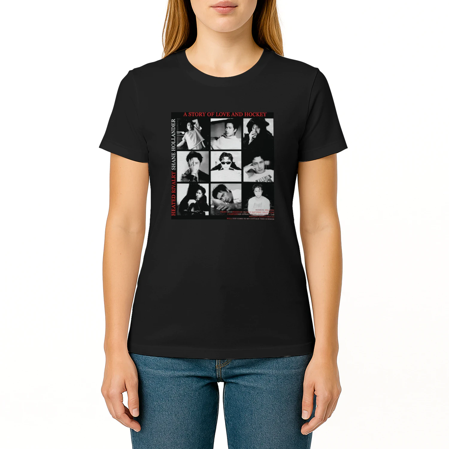 A Story of Love and Hockey Shane Hollander Shirt