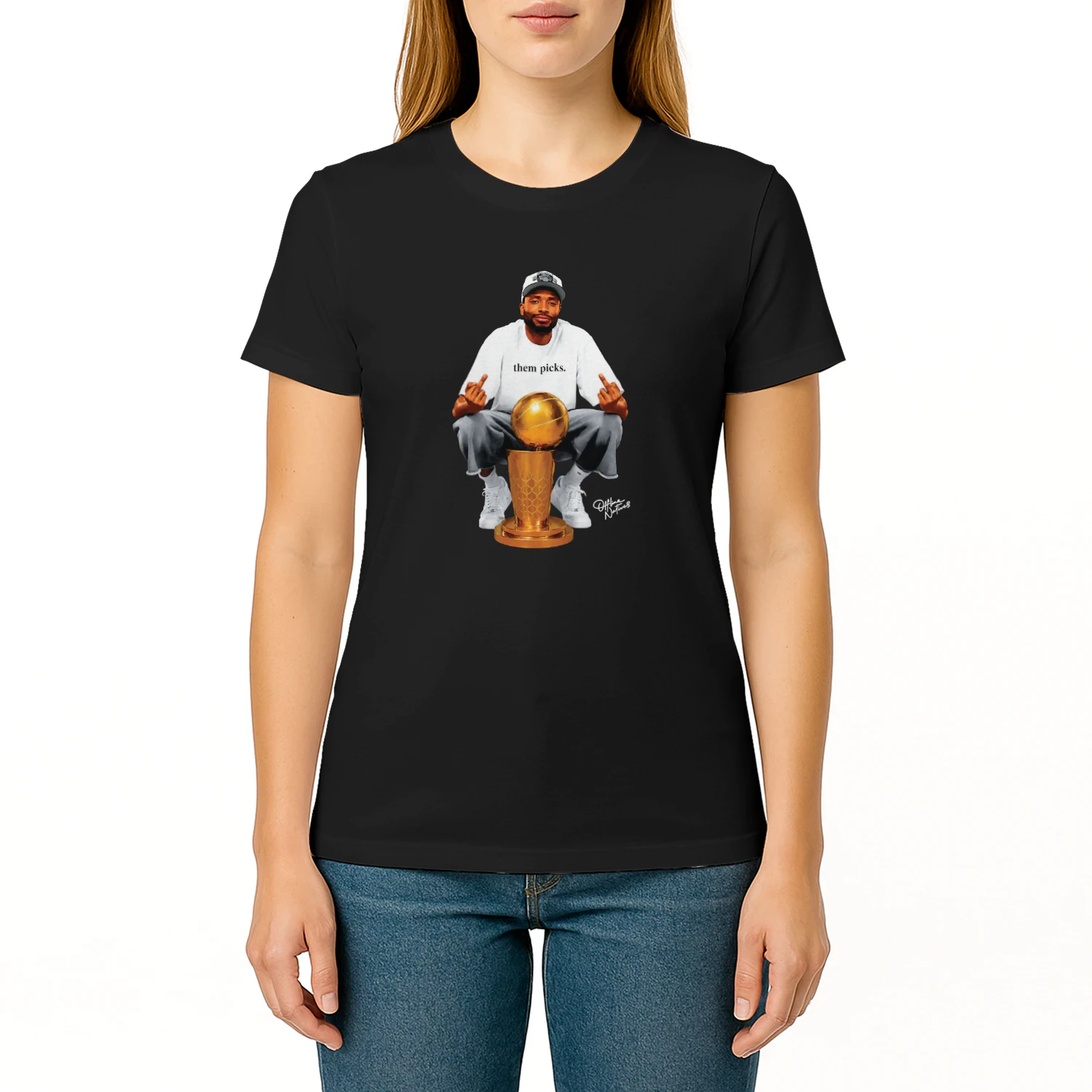 F Them Picks Mikal Bridges Shirt