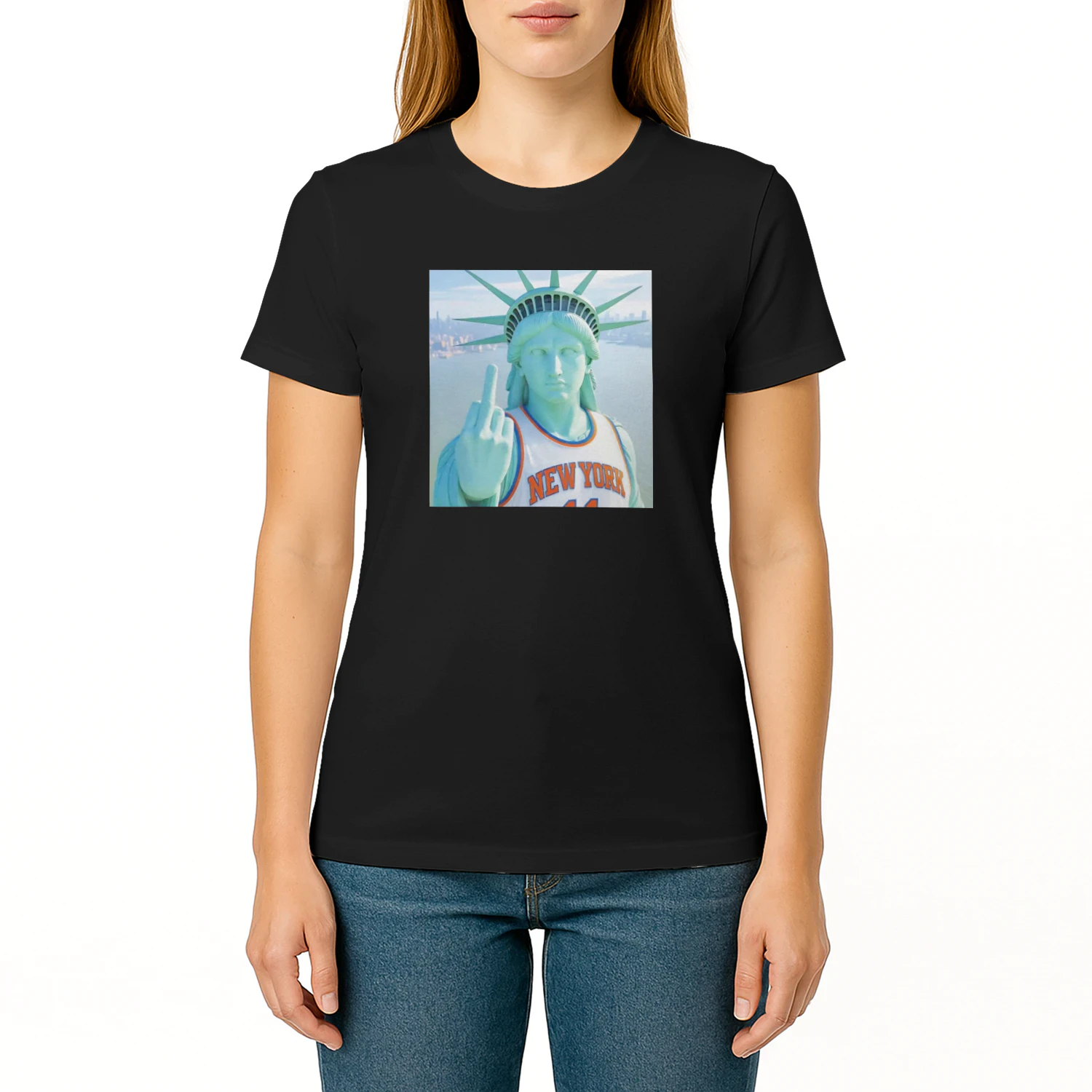 Statue of Liberty KNICKS New York Shirt