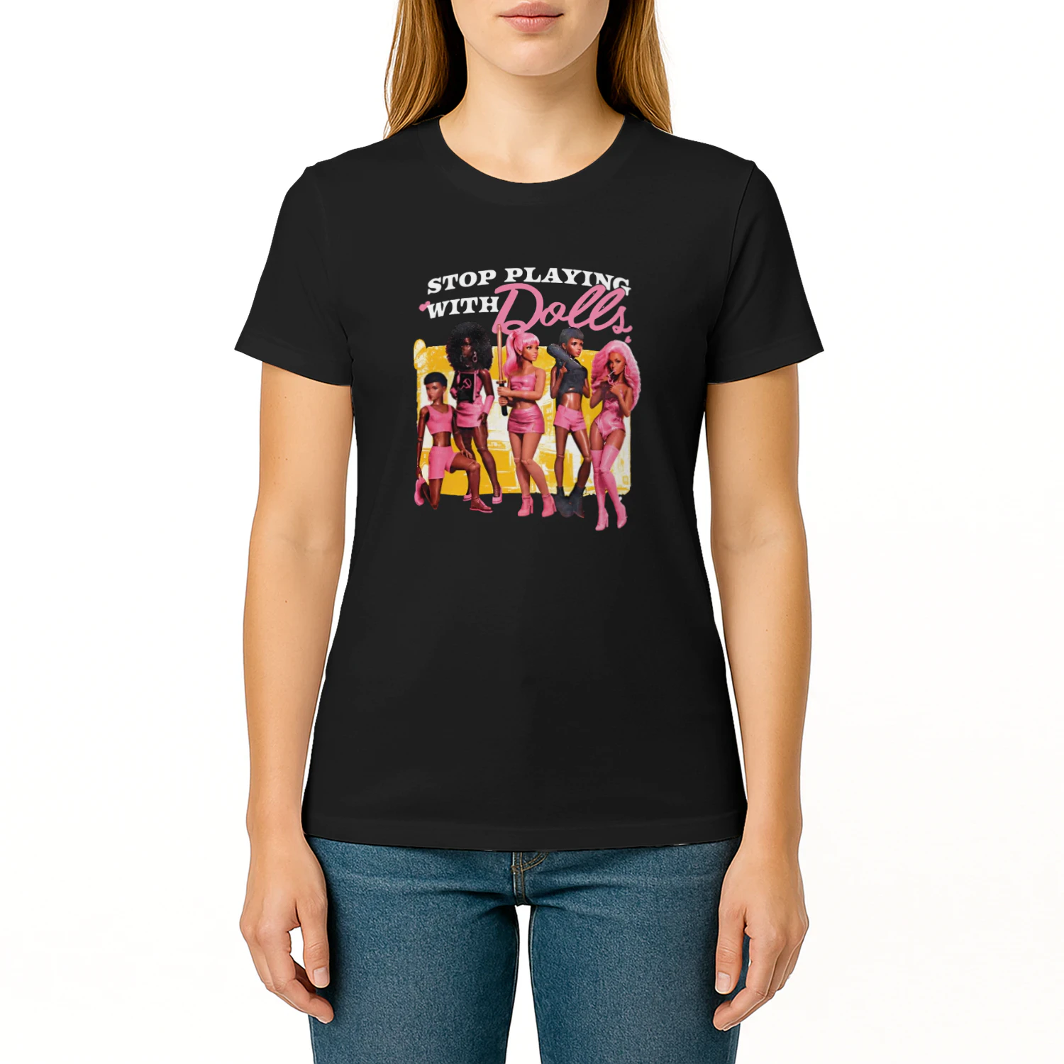 Ariana Grande Stop Playing with Dolls Shirt