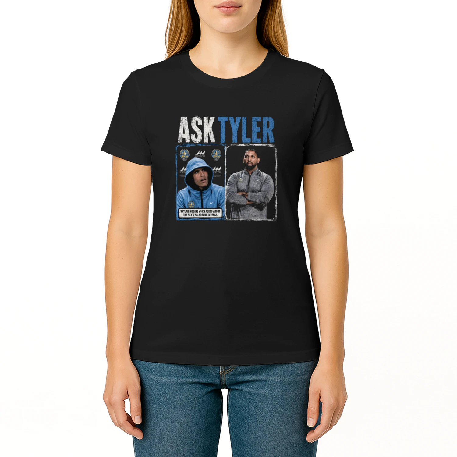 2026 Skylar Diggins Ask Tyler Shirt