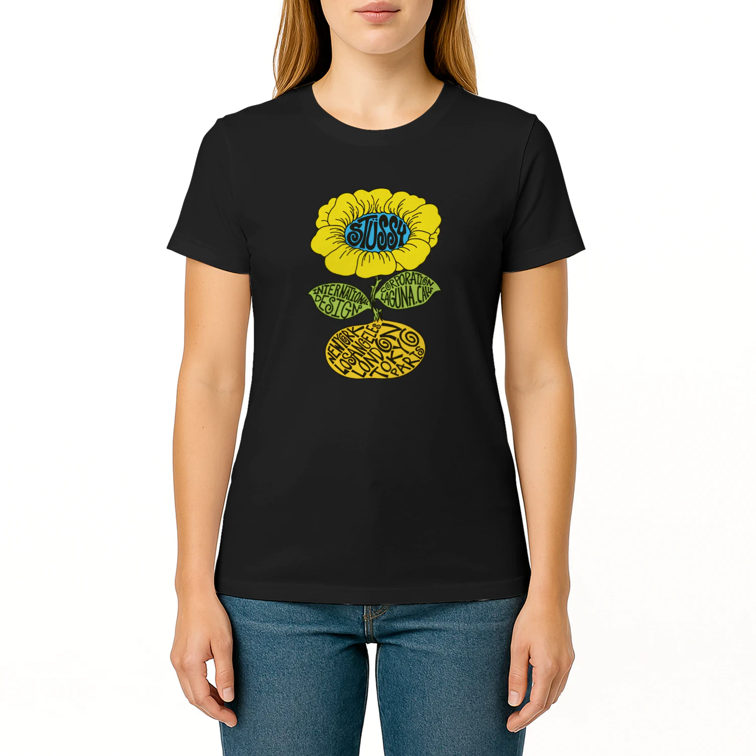 Love Island UK Tommy Murphy Stussy Sunflower Shirt