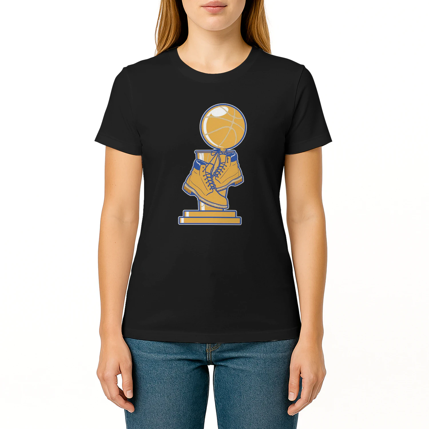 NY Trophy and Boots Shirt