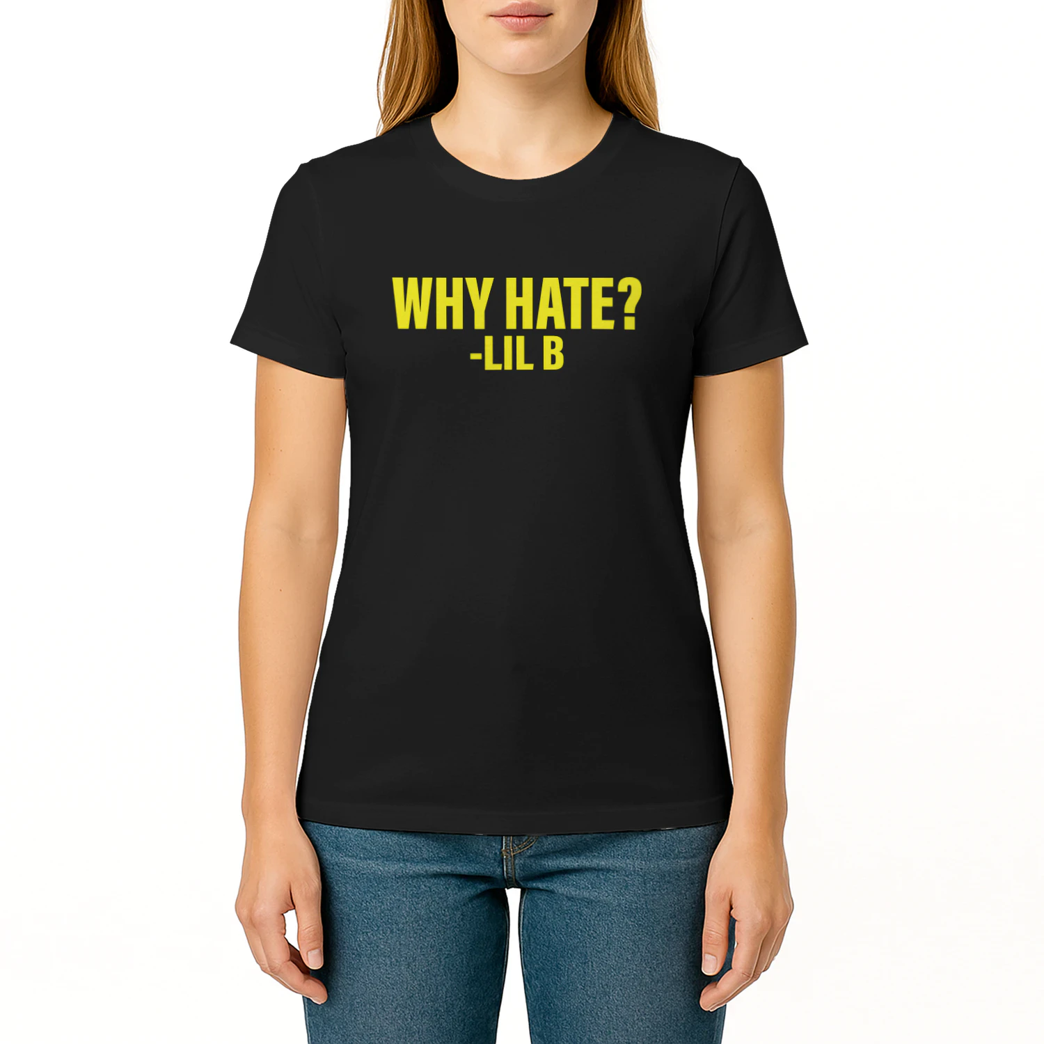 Basedworld Lil B Why Hate Shirt