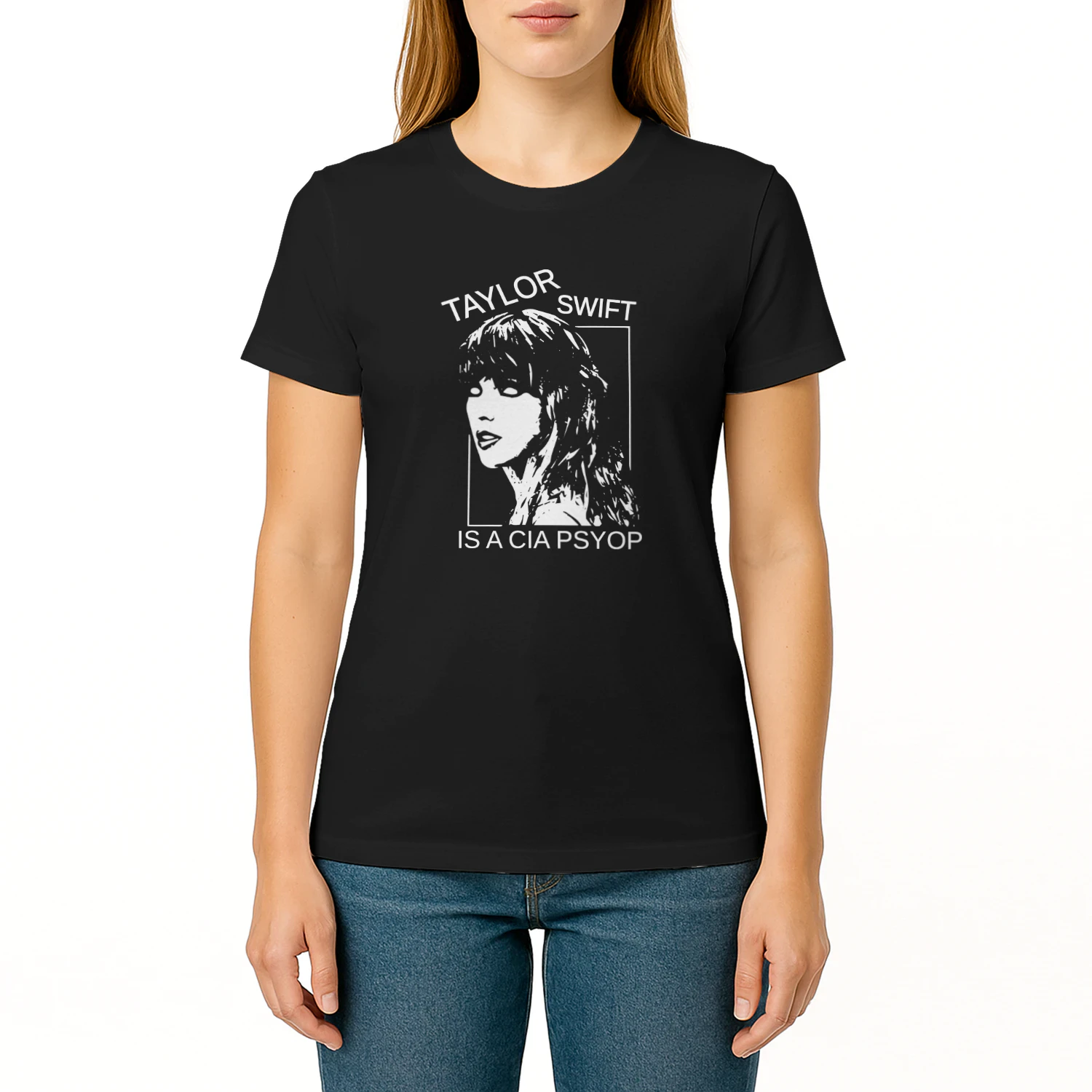 Metallica Kirk Hammett Taylor Swift Is A CIA Psyop Shirt