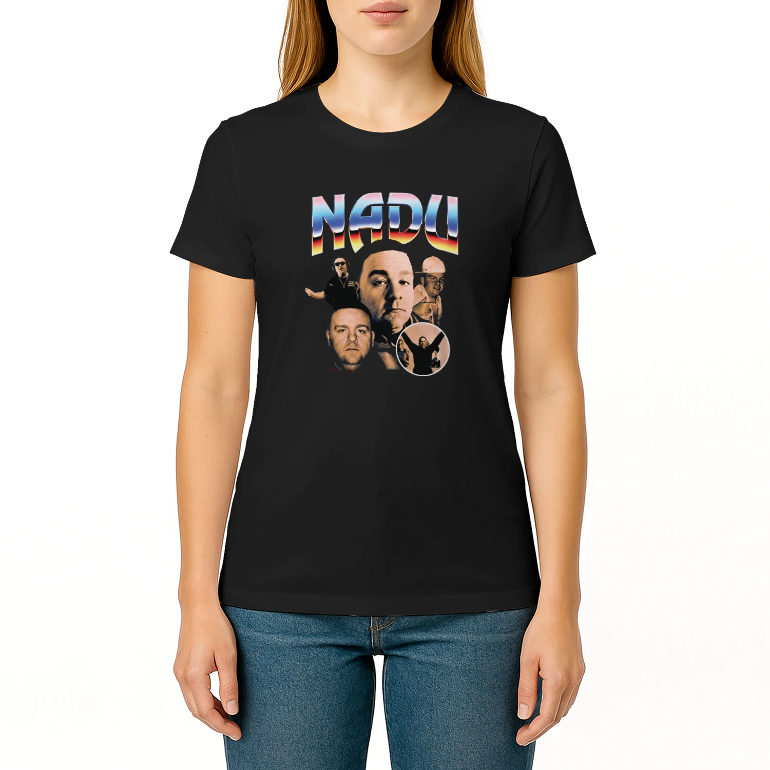 Jeff Nadu Faces Shirt