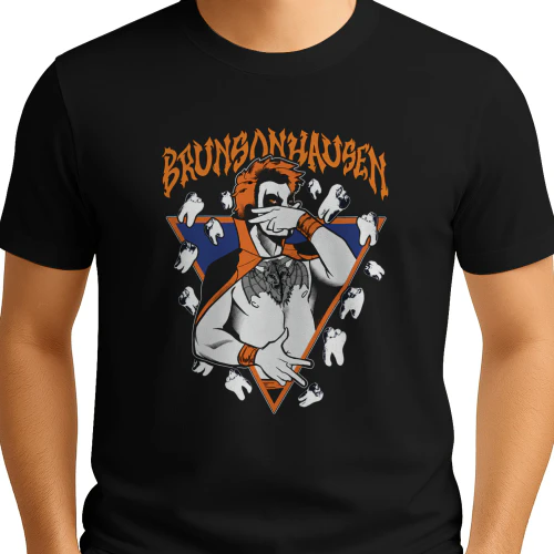 WWE x NBA Finals 2026 Danhausen Jalen Brunson Brunsonhausen Shirt