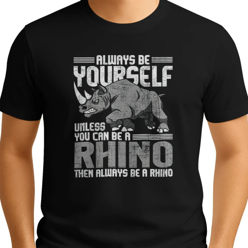 Daniel Jackson Always Be Yourself Unless You Can Be A Rhino Shirt