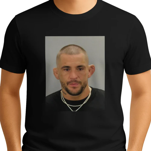 Dustin Poirier Mugshot Shirt
