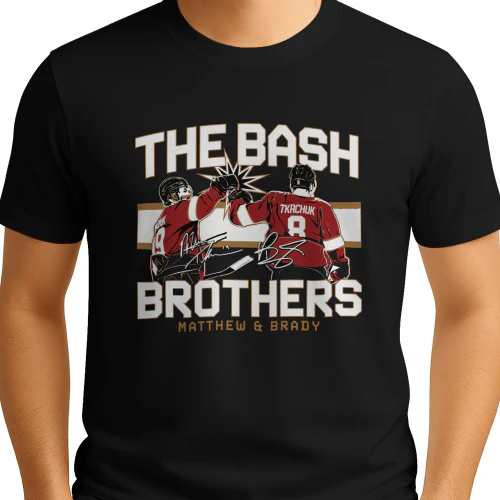 Matthew And Brady Tkachuk The Bash Brothers Shirt