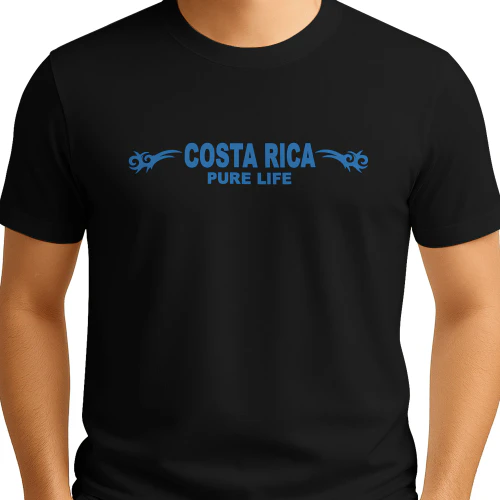 Costa Rica Pura Vida T-Shirt