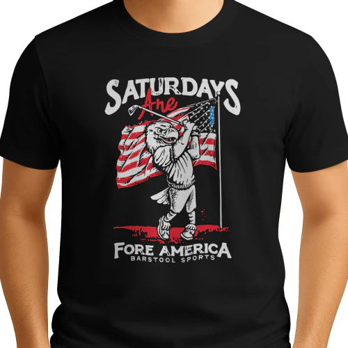 Saturdays Are Fore America Shirt