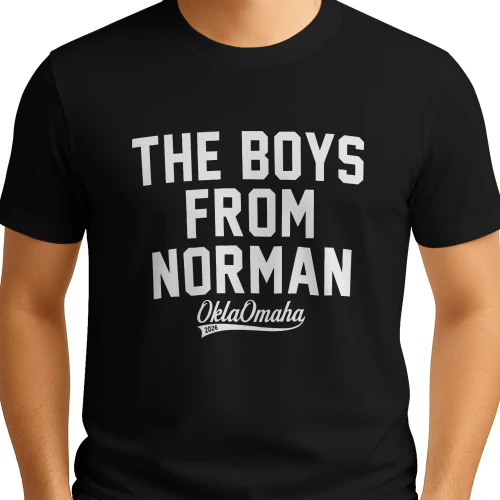 Oklahoma The Boys From Norman Shirt