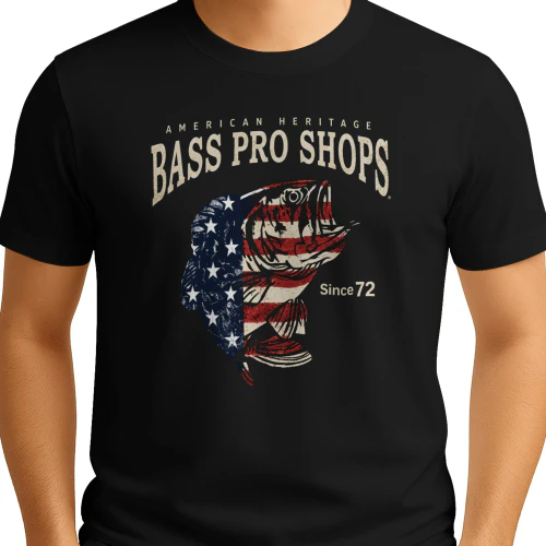 Shaun American Heritage Bass Pro Shops Shirt